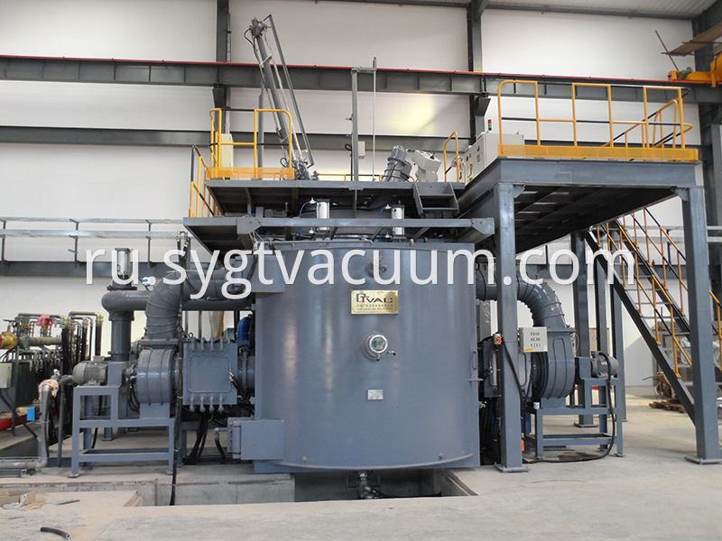 Periodic Vacuum Strip Caster Type I